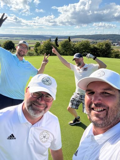 Henryk & Marty mit Team Fore Play