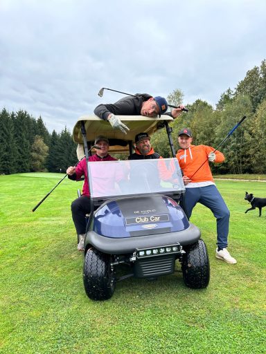 Christopher, Markus, Kai, Tom